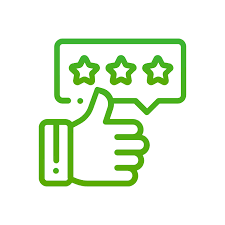 Avaliações Positivas